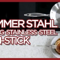 Heritage Steel Cookware Stainless Steel Cookware Set | 10-Piece -Le Creuset sales maxresdefault 24 23