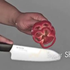 Kyocera Bio Series Ceramic Knife | 5.5" Santoku Knife -Le Creuset sales maxresdefault 3 63