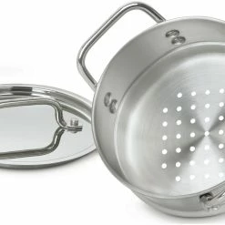 Cuisinart MultiClad Pro Triple Ply Stainless Steel Cookware Set | 12-Piece -Le Creuset sales mcp1163 20 silo popup 1