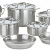 Cuisinart MultiClad Pro Triple Ply Stainless Steel Cookware Set | 12-Piece