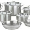 Cuisinart MultiClad Pro Triple Ply Stainless Steel Cookware Set | 12-Piece -Le Creuset sales mcp12 multi clad pro cookware popup 1