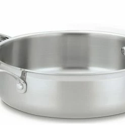 Cuisinart MultiClad Pro Triple Ply Stainless Steel Cookware Set | 12-Piece -Le Creuset sales mcp33 24h silo popup 1