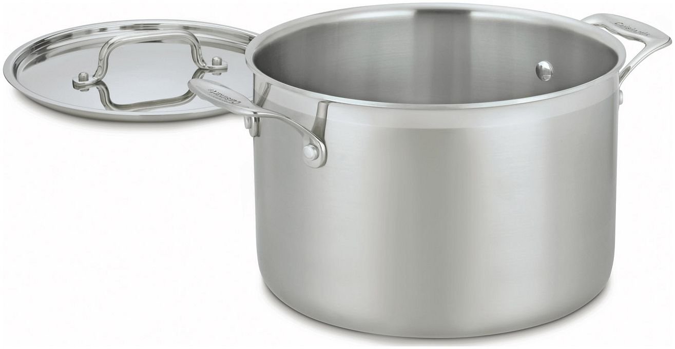 Cuisinart MultiClad Pro Triple Ply Stainless Steel Cookware Set | 12-Piece Cuisinart MultiClad Pro Triple Ply Stainless Steel Cookware Set | 12-Piece -Le Creuset sales mcp66 24 silo popup 1