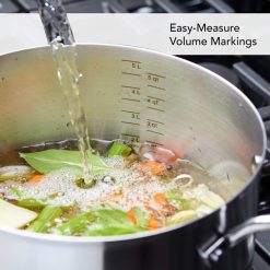 KitchenAid Non-Electrics KitchenAid Stainless Steel 3-Ply Cookware Set | 11-Piece -Le Creuset sales measurementlines