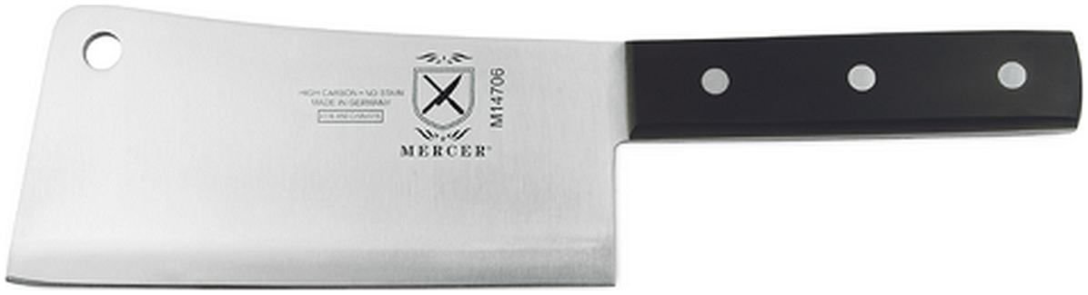 Mercer Knives Meat Cleaver - Tools Collection - 6" Mercer Cutlery Mercer Knives Meat Cleaver - Tools Collection - 6" -Le Creuset sales mercer 6inch cleaver m14706 compressed