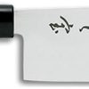 Mercer Cutlery Mercer Asian Knives Collection - 7" Nakiri Knife 1 Mercer Cutlery Mercer Asian Knives Collection - 7" Nakiri Knife -Le Creuset sales mercer asian nakiri vegetable m24307 compressed