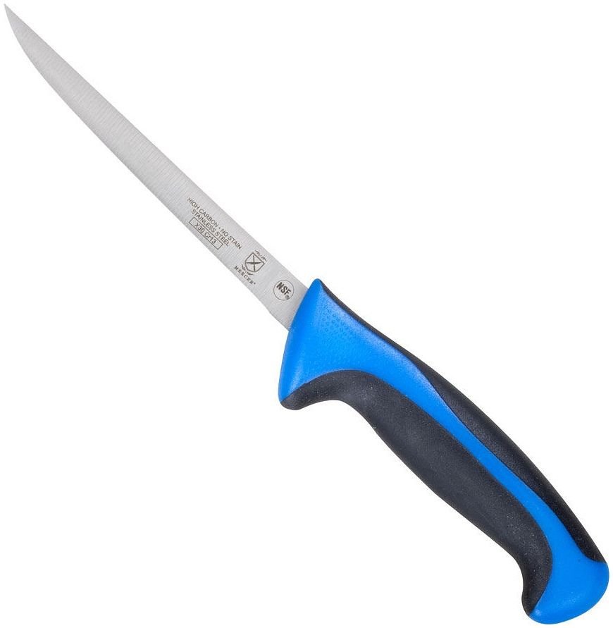 Mercer Cutlery Millennia 6" Boning Knife Flexible - Blue Mercer Cutlery Millennia 6" Boning Knife Flexible - Blue -Le Creuset sales mercer cutlery 6 inch boning knife flexible blue popup