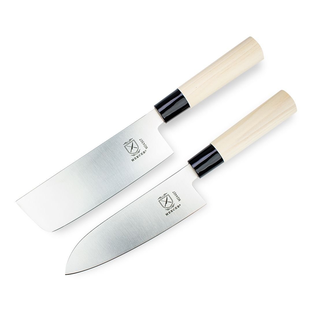 Mercer Asian Collection Essentials | 2-Piece Knife Set Mercer Cutlery Mercer Asian Collection Essentials | 2-Piece Knife Set -Le Creuset sales mercer asian set 1