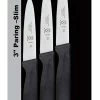 Mercer Cutlery Mercer Culinary Millennia 3" Paring Knives - 3-Pack -Le Creuset sales mercer culinary 3 inch paring knives 3 pack m23903