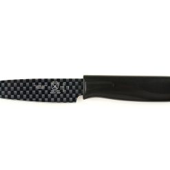 Mercer Cutlery Mercer Culinary Nonstick 4" Paring Knife With Sheath - Black