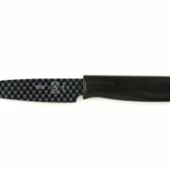 Mercer Cutlery Mercer Culinary Nonstick 4" Paring Knife With Sheath - Black