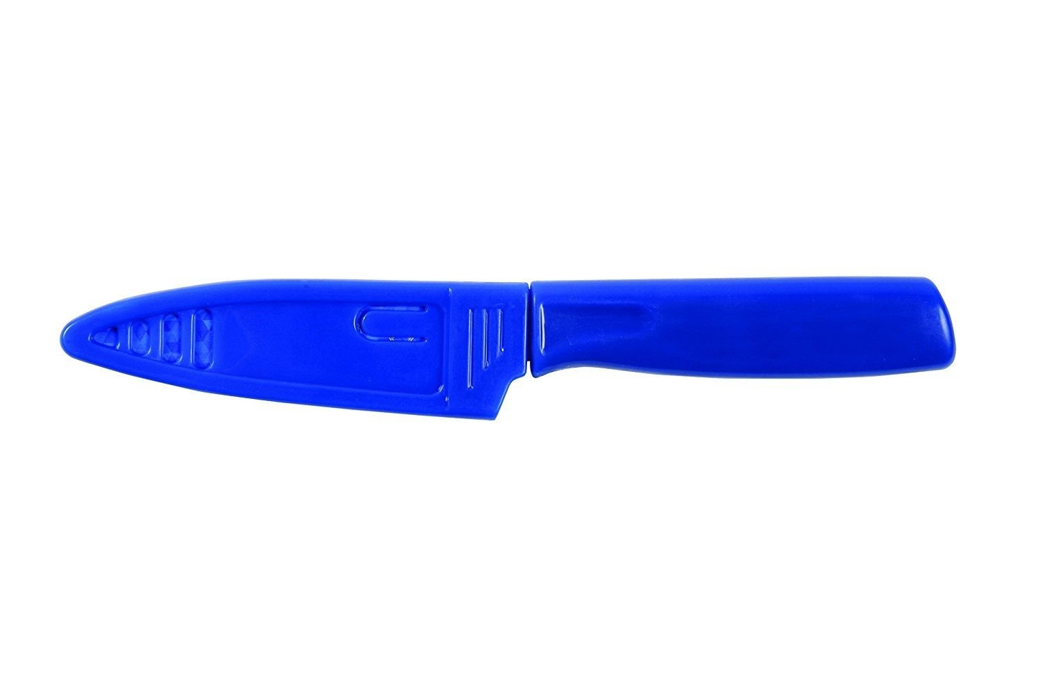 Mercer Culinary 4" Nonstick Paring Knive - Blue Mercer Cutlery Mercer Culinary 4" Nonstick Paring Knive - Blue -Le Creuset sales mercer culinary nonstick 4 blue paring knife m33911b
