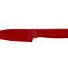 Mercer Cutlery Mercer Culinary 4" Nonstick Paring Knife - Red -Le Creuset sales mercer culinary nonstick 4 red paring knife m33912b