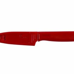Mercer Cutlery Mercer Culinary 4" Nonstick Paring Knife - Red