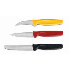 Wusthof Cutlery Wusthof Create 3-Piece Paring Knife Set | Multicolor