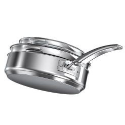 Cuisinart 11-Piece Smartnest Stainless Steel Cookware Set -Le Creuset sales n91 11 floatingnest