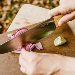 Opinel Trio Box Knife Set -Le Creuset sales opinel trio lifestyle chef