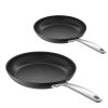 OXO 2-Piece Nonstick Fry Pans Set | 8" & 12" -Le Creuset sales oxo 8in and 12in nonstick pan set