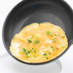 OXO 2-Piece Nonstick Fry Pans Set | 8" & 12" -Le Creuset sales oxo 8in and 12in nonstick pan set lifestyle 2