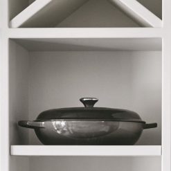 Le Creuset 5 Qt. Signature Enameled Cast Iron Braiser With Stainless Steel Knob | Oyster Grey -Le Creuset sales oys