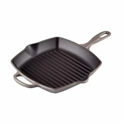 Le Creuset 10-Piece Signature Cookware Set With Stainless Steel Knobs | Oyster Grey -Le Creuset sales oyster grill