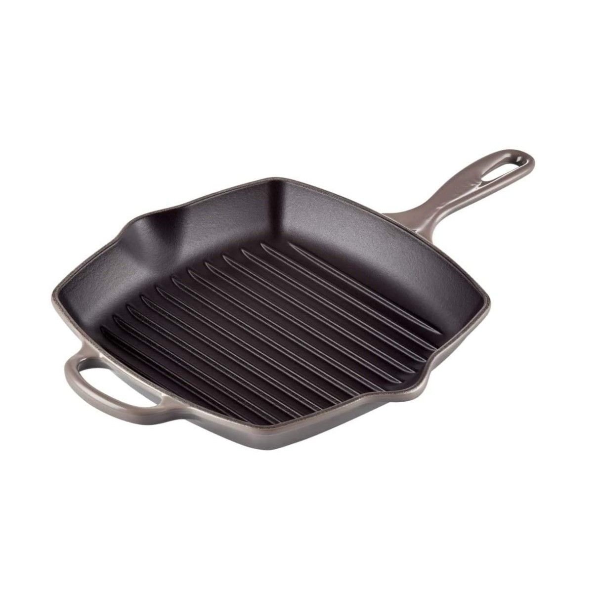 Le Creuset 10-Piece Signature Cookware Set with Stainless Steel Knobs | Oyster Grey Le Creuset 10-Piece Signature Cookware Set With Stainless Steel Knobs | Oyster Grey -Le Creuset sales oyster grill