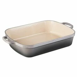 Le Creuset 10-Piece Signature Cookware Set With Stainless Steel Knobs | Oyster Grey -Le Creuset sales oyster roast