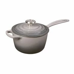 Le Creuset 10-Piece Signature Cookware Set With Stainless Steel Knobs | Oyster Grey -Le Creuset sales oyster sp