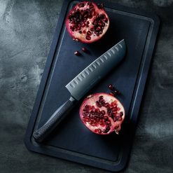 Wusthof Cutlery Wusthof Performer 7" Hollow Edge Santoku Knife -Le Creuset sales performer mood santoku 01