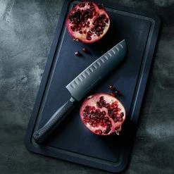 Wusthof Cutlery Wusthof Performer 7" Hollow Edge Santoku Knife -Le Creuset sales performer mood santoku 01