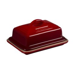 Le Creuset Collector's 23-Piece Set | Cerise -Le Creuset sales pg0307 1767 le creuset heritage butter dish cerise cherry red 2 1
