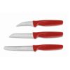 Wusthof Cutlery Wusthof Create 3-Piece Paring Knife Set | Red -Le Creuset sales redcreate1
