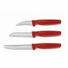 Wusthof Cutlery Wusthof Create 3-Piece Paring Knife Set | Red