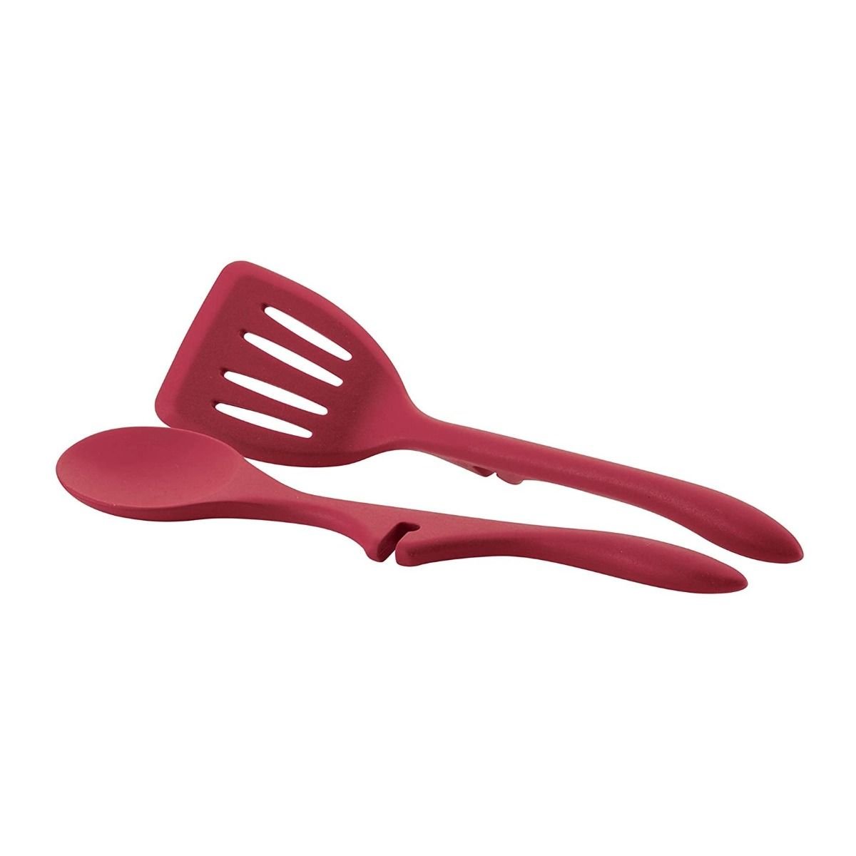 Rachael Ray 8-Piece Enameled Stacking Cookware Set | Red Shimmer Rachael Ray 8-Piece Enameled Stacking Cookware Set | Red Shimmer -Le Creuset sales redshim10