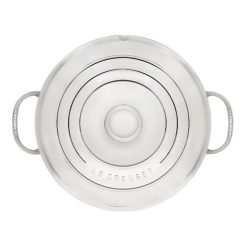 Le Creuset 4.5 Qt. Tri-Ply Stainless Steel Rondeau With Lid -Le Creuset sales rondeau3