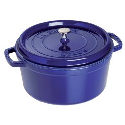 Staub 9 Qt. Round Cocotte/Dutch Oven | Dark Blue