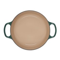 Le Creuset 4.5 Qt. Round Signature Dutch Oven With Stainless Steel Knob | Artichaut 5 Le Creuset 4.5 Qt. Round Signature Dutch Oven With Stainless Steel Knob | Artichaut -Le Creuset sales rs10243 artichaut inside