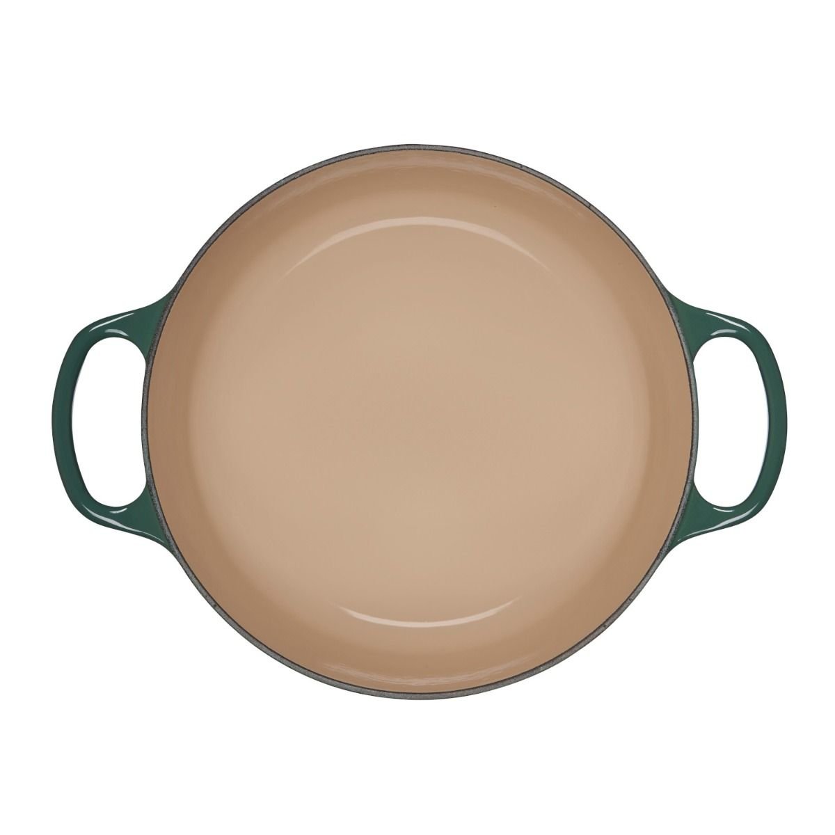 Le Creuset 4.5 Qt. Round Signature Dutch Oven with Stainless Steel Knob | Artichaut Le Creuset 4.5 Qt. Round Signature Dutch Oven With Stainless Steel Knob | Artichaut -Le Creuset sales rs10243 artichaut inside