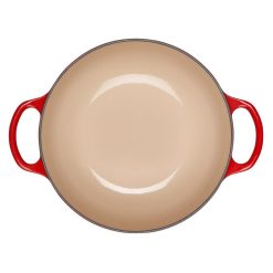 Le Creuset 2.5Qt Signature Cocotte Eiffel Tower Collection | Cerise 6 Le Creuset 2.5Qt Signature Cocotte Eiffel Tower Collection | Cerise -Le Creuset sales rs10251 eiffel rdo cerise inside scr