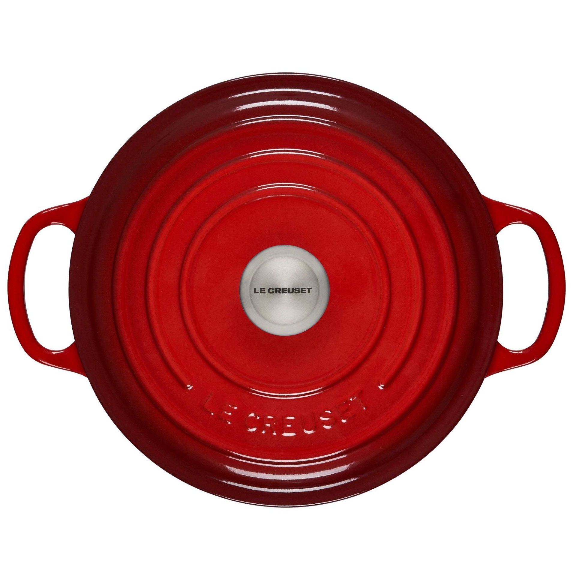 Le Creuset 3.5 Qt. Round Signature Dutch Oven with Stainless Steel Knob | Cerise/Cherry Red Le Creuset 3.5 Qt. Round Signature Dutch Oven With Stainless Steel Knob | Cerise/Cherry Red -Le Creuset sales rs11197 ls2501 2267ss 3