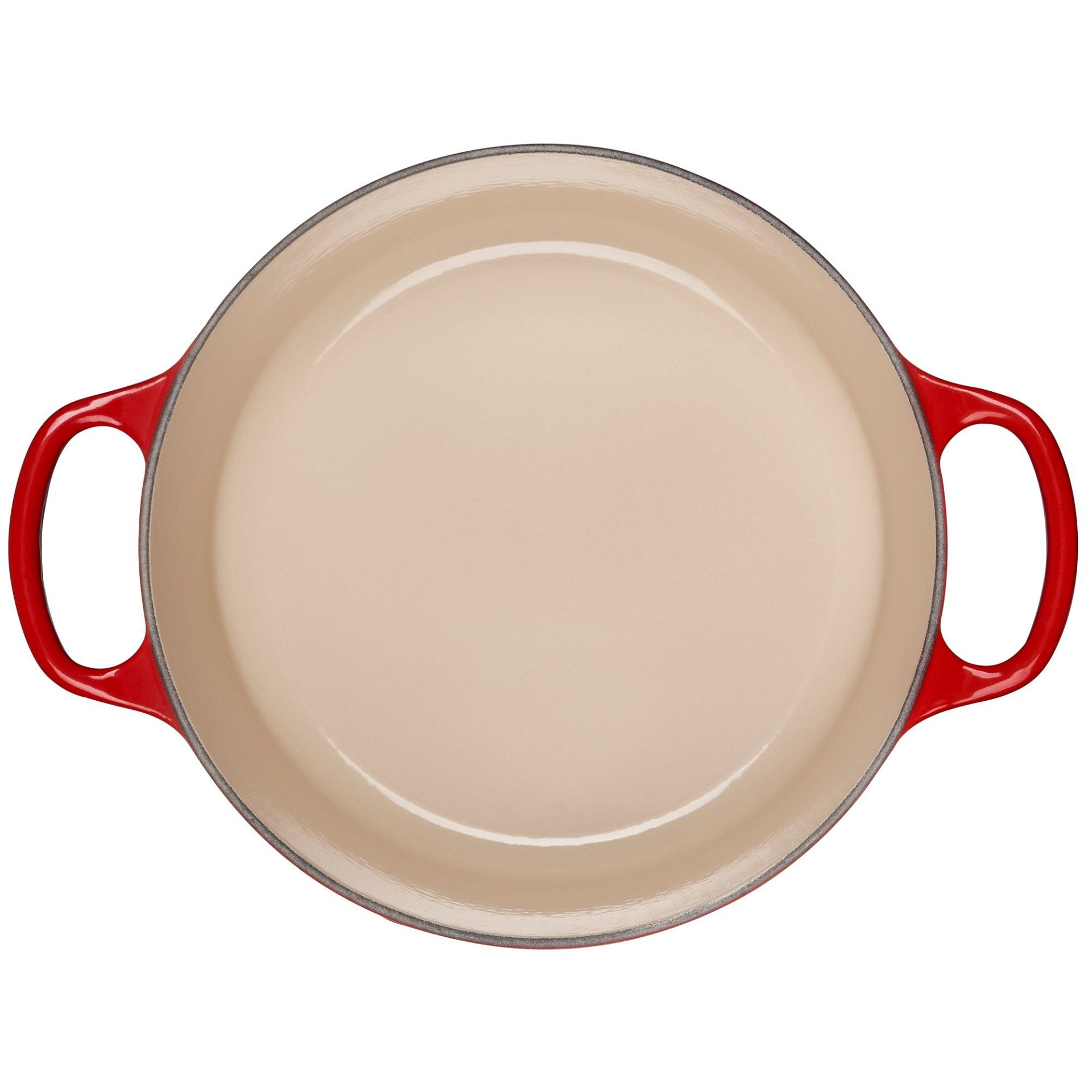 Le Creuset 3.5 Qt. Round Signature Dutch Oven with Stainless Steel Knob | Cerise/Cherry Red Le Creuset 3.5 Qt. Round Signature Dutch Oven With Stainless Steel Knob | Cerise/Cherry Red -Le Creuset sales rs11198 ls2501 2267ss inside