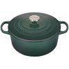 Le Creuset 5.5 Qt. Round Signature Dutch Oven With Stainless Steel Knob | Artichaut -Le Creuset sales rs11292 ls2501 26795ss