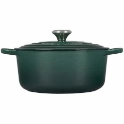 Le Creuset 5.5 Qt. Round Signature Dutch Oven With Stainless Steel Knob | Artichaut -Le Creuset sales rs11293 ls2501 26795ss 2
