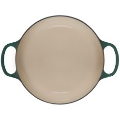 Le Creuset 5.5 Qt. Round Signature Dutch Oven With Stainless Steel Knob | Artichaut -Le Creuset sales rs11294 ls2501 26795ss inside