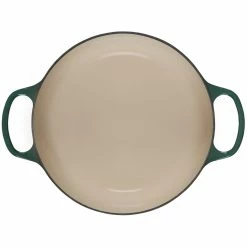 Le Creuset 5.5 Qt. Round Signature Dutch Oven With Stainless Steel Knob | Artichaut -Le Creuset sales rs11294 ls2501 26795ss inside