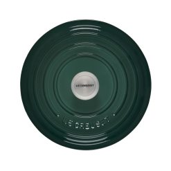 Le Creuset 5.5 Qt. Round Signature Dutch Oven With Stainless Steel Knob | Artichaut -Le Creuset sales rs11295 ls2501 26795ss lid
