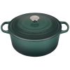 Le Creuset 9 Qt. Round Signature Dutch Oven With Stainless Steel Knob | Artichaut -Le Creuset sales rs11300 ls2501 30795ss 1
