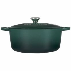 Le Creuset 9 Qt. Round Signature Dutch Oven With Stainless Steel Knob | Artichaut -Le Creuset sales rs11301 ls2501 30795ss 2 1