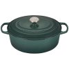 Le Creuset 6.75 Qt. Oval Signature Dutch Oven With Stainless Steel Knob | Artichaut -Le Creuset sales rs11308 ls2502 31795ss