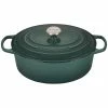 Le Creuset 6.75 Qt. Oval Signature Dutch Oven With Stainless Steel Knob | Artichaut -Le Creuset sales rs11308 ls2502 31795ss